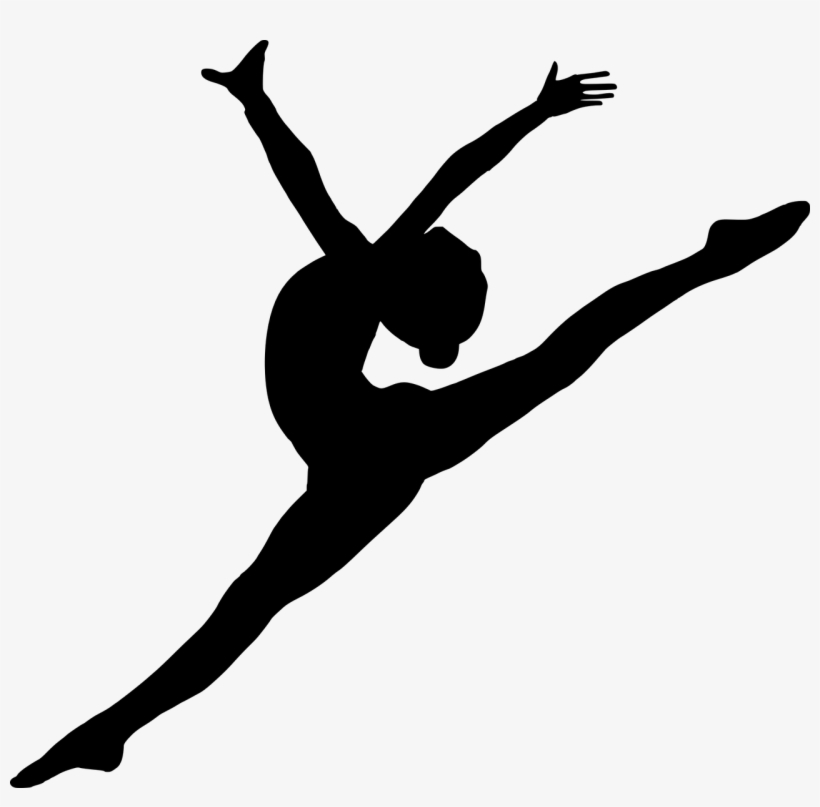 Dancer Silhouette Transparent Background, transparent png download