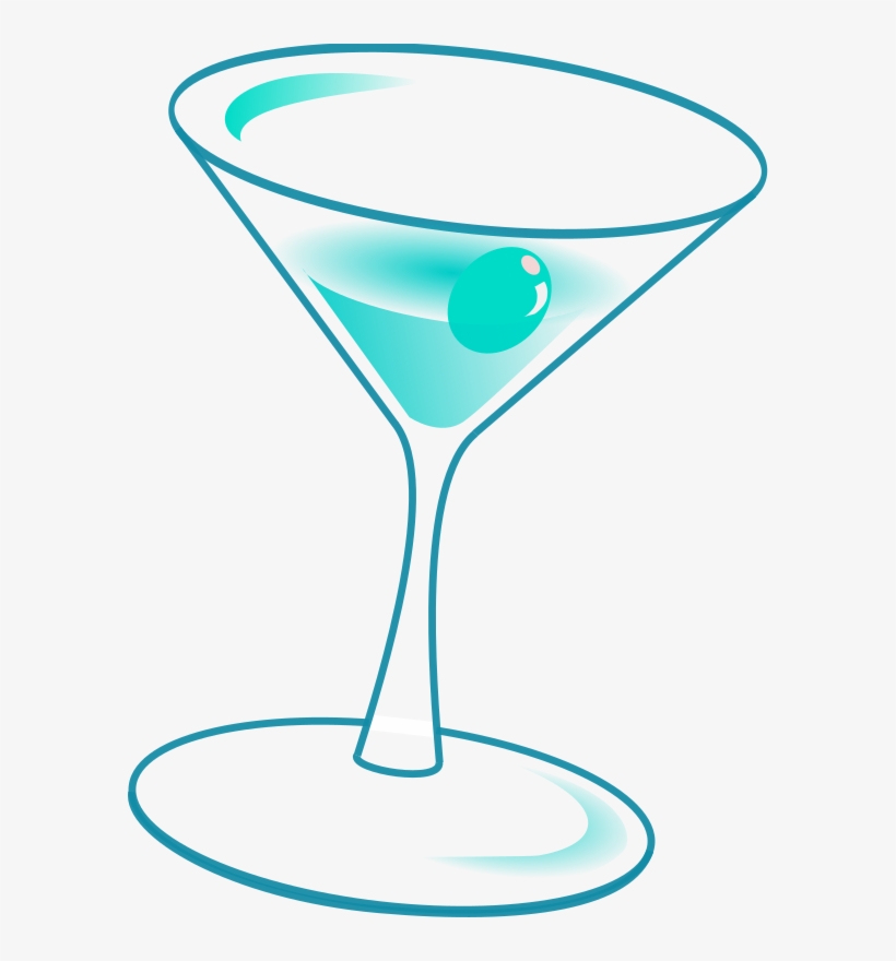 Drinks Clipart Free - Copa De Bebidas, transparent png download