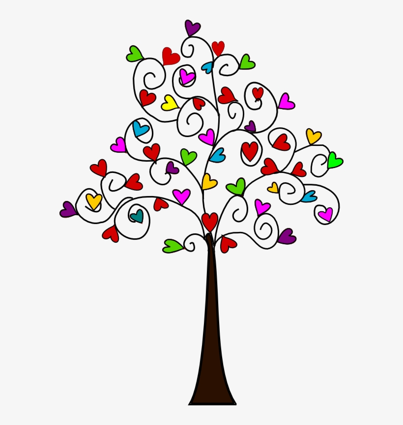 Hi Everyone Yesterday I Did Ab So Lute Ly Nothing All - Heart Tree Doodle, transparent png download
