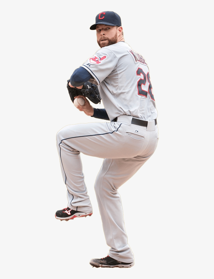 Cleveland Indians Player Transparent Png - Corey Kluber Png, transparent png download