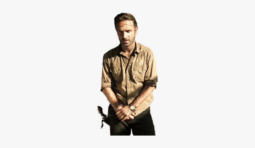 Share This Image - Sheriff On The Walking Dead, transparent png download
