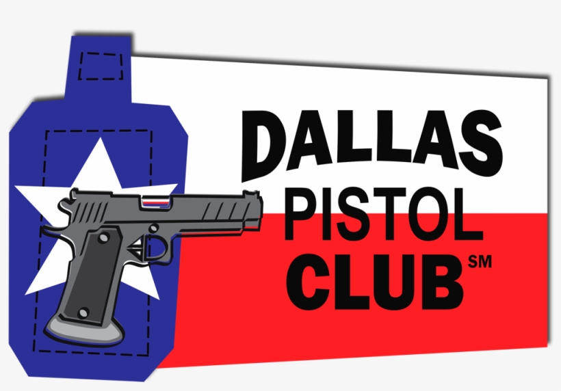 Dallaspistolclub Logo Sm 8sep16 Dropshadow1024x Backtheblue - Tactical Shotgun Match, transparent png download