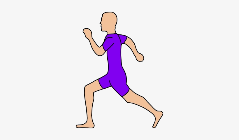 Pngt-pngsvgwebpjpg Jogging Png - Running Man Clip Art, transparent png download