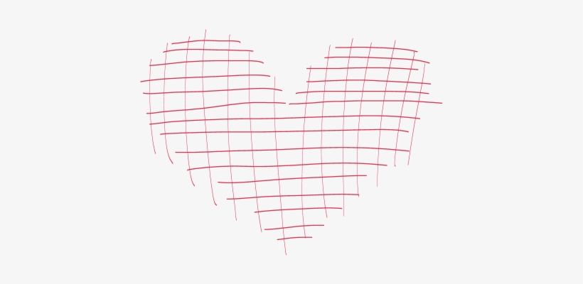 Doodle Heart 5 - Drawing, transparent png download