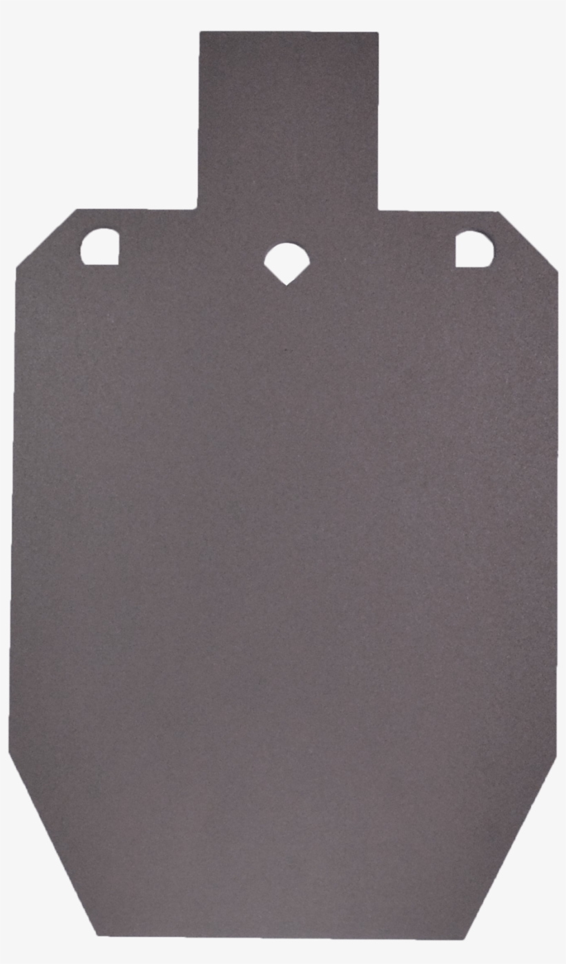 Mini Size Silhouette Rifle Target - Rifle, transparent png download