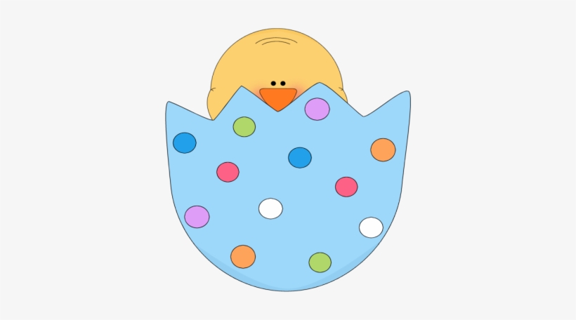 Cracked Easter Egg Png - Easter Chick In Egg, transparent png download