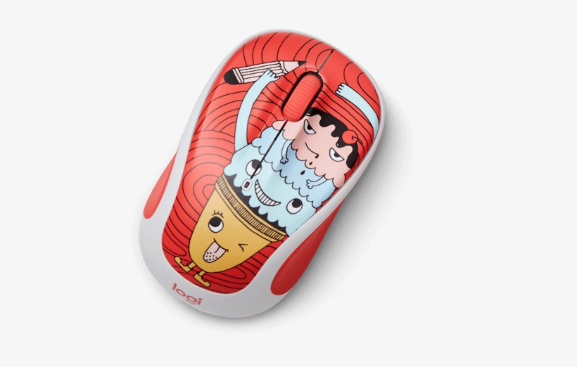 Logitech M238 - 3-toetsen Muis, transparent png download