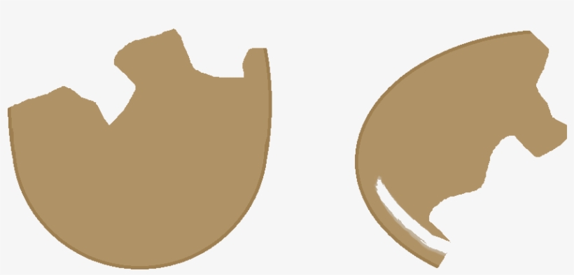 Egg Cracked - Portable Network Graphics, transparent png download
