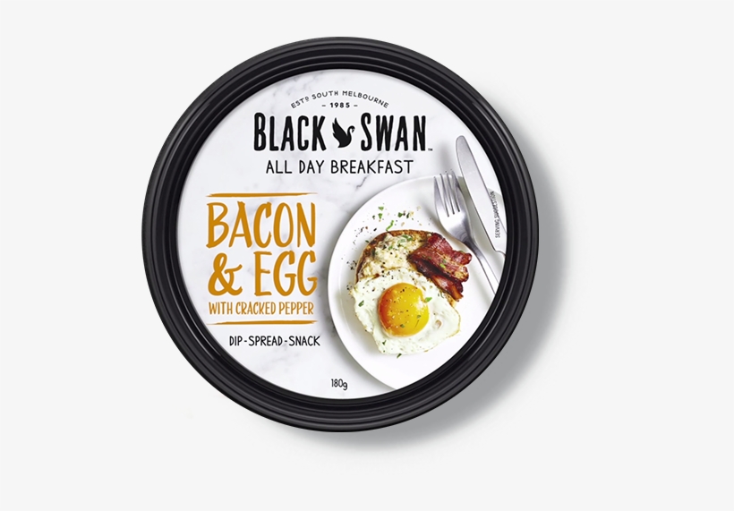 Bacon & Egg With Cracked Pepper - Sisig, transparent png download