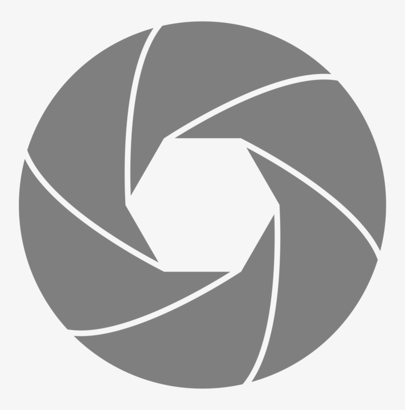 Camera Lens Shutter Computer Icons - Camera Lens Clipart, transparent png download
