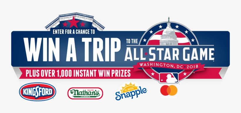 Mlb All Star Game Washington Dc 2018, transparent png download