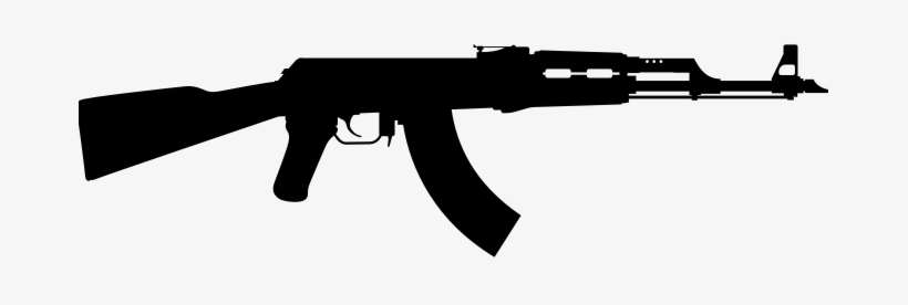 Rund 1,000 Kindersoldaten Wurden Von Islamistischen - Ak 47 Vector Png, transparent png download