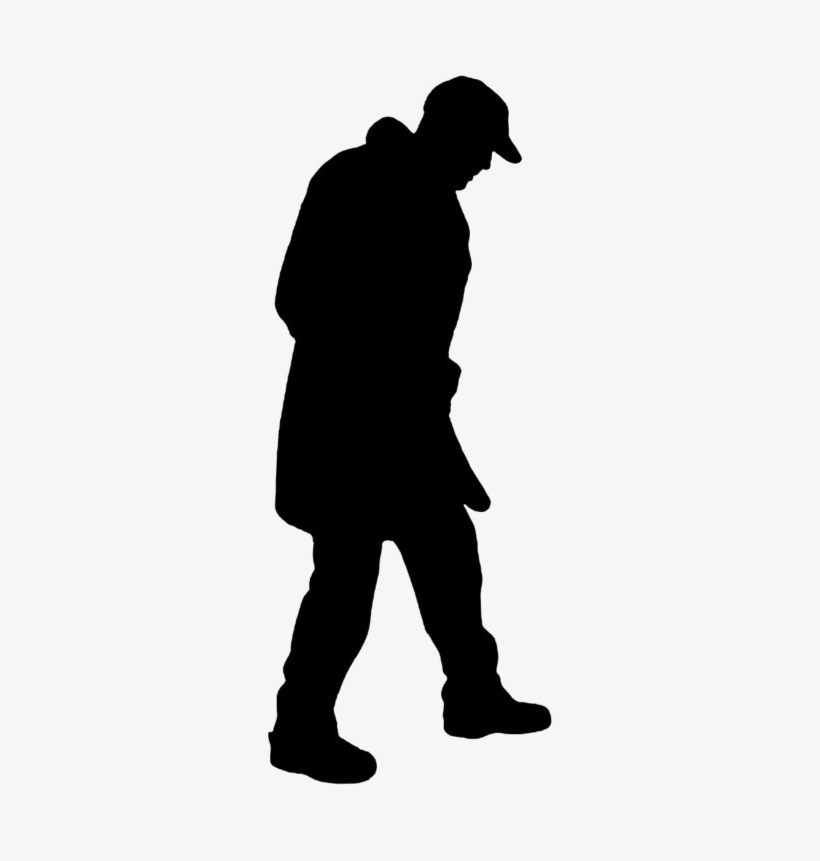 Silhouette Png Hd - Silhouette, transparent png download