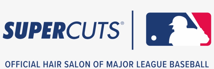 Official Hair Salon Of Major League Baseball - Major League Baseball Logo, transparent png download