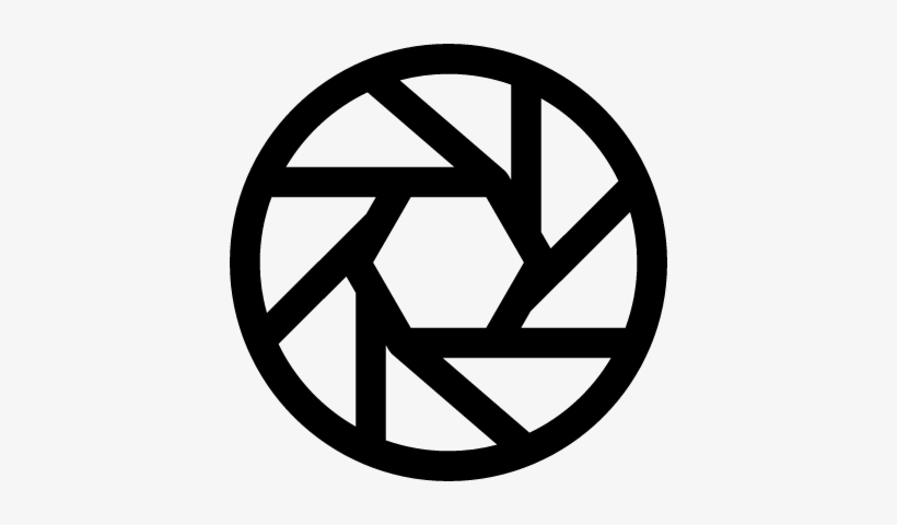 Camera Shutter Vector - Obturador De Camara Png, transparent png download