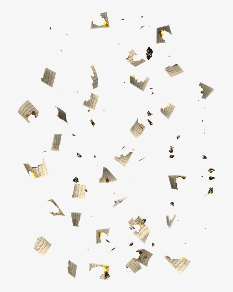 Pieces Of Paper Floating Png And Clipart - Hass Hasib All Stock, transparent png download