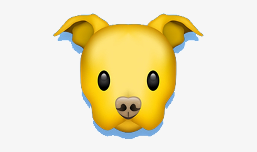 Pitbull Emoji Messages Sticker-11 - Pitbull Emoji Transparent Png, transparent png download