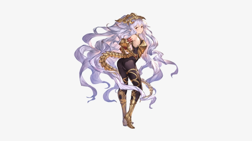 Medusa A - Medusa Granblue, transparent png download