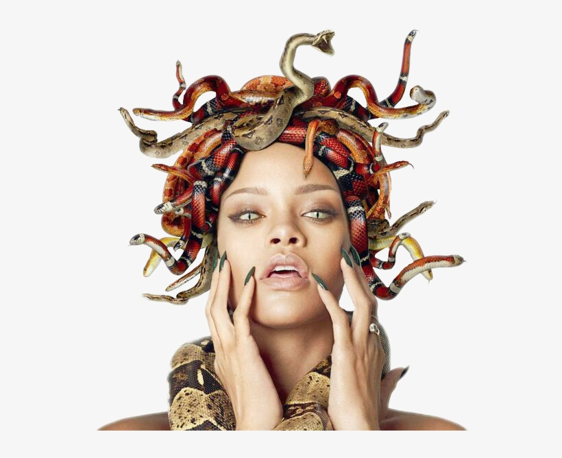 Rihanna Medusa, transparent png download