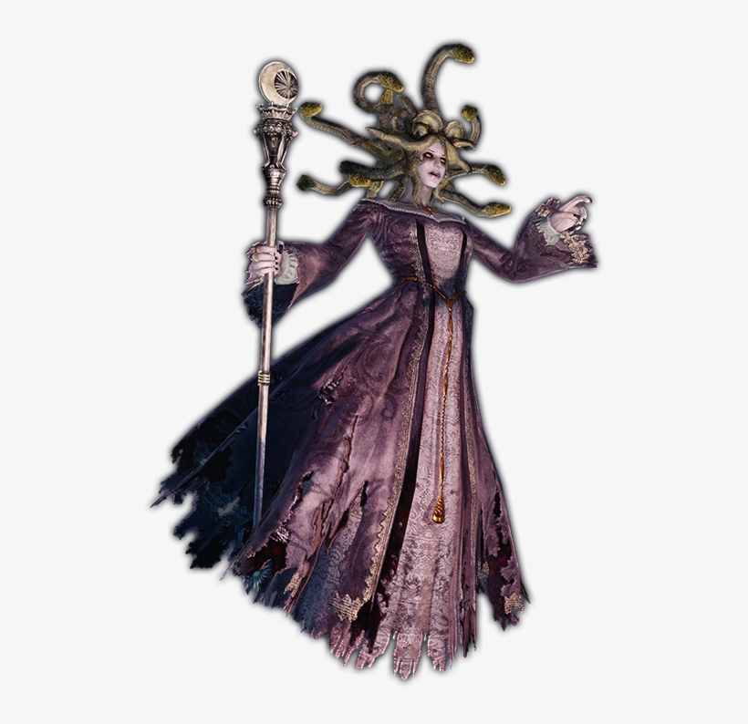 Description - Dragon's Dogma Online Medusa, transparent png download