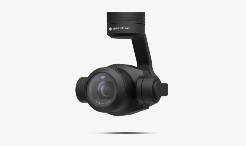 Dji Zenmuse X4s Camera - Dji X4s, transparent png download
