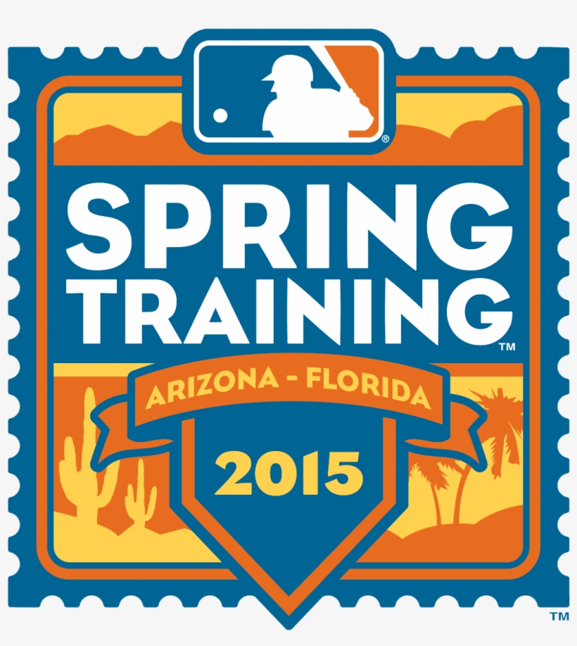 2015 Mlb Spring Training - Kansas City Royals Spring Training Logo, transparent png download