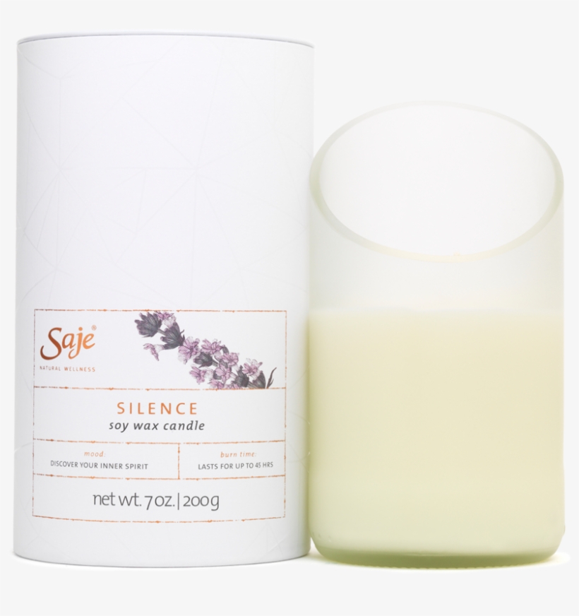 Natural Soy Wax Candle, transparent png download