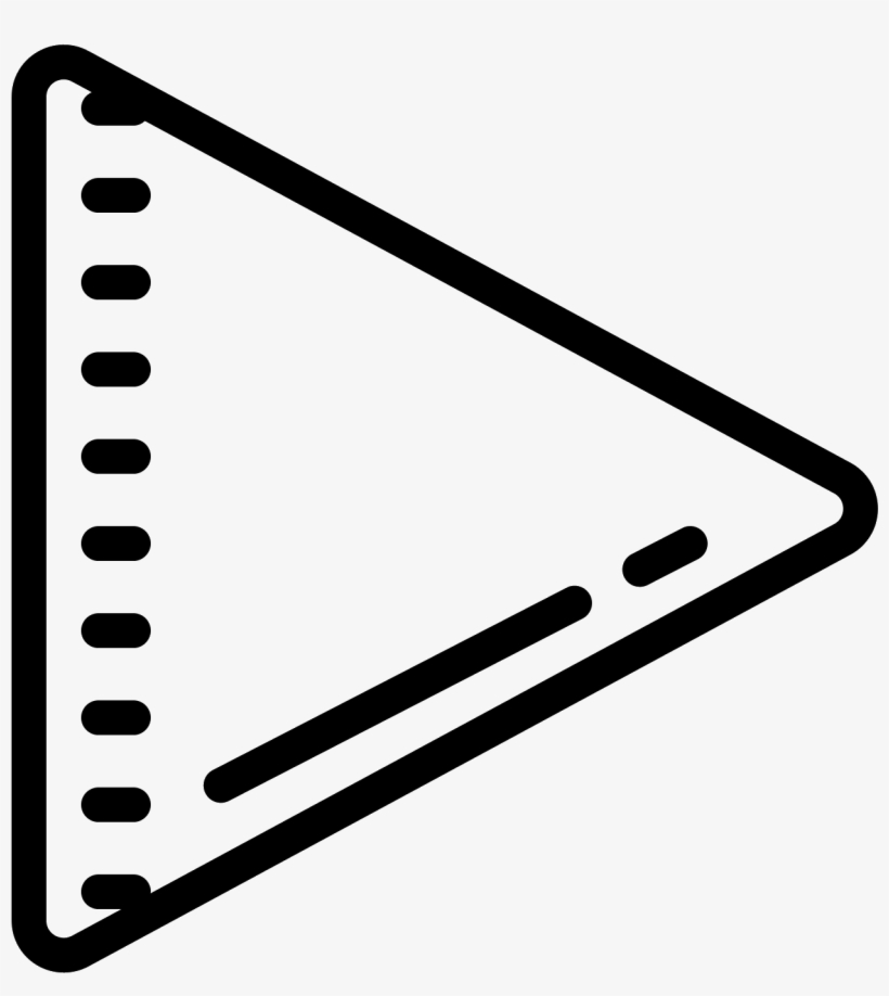 This Is A Picture Of The Play Button That You Would - Icons8, transparent png download