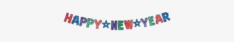 Vector Free Library Happy New Year Banner Clipart - Happy New Year 2018 Banner, transparent png download