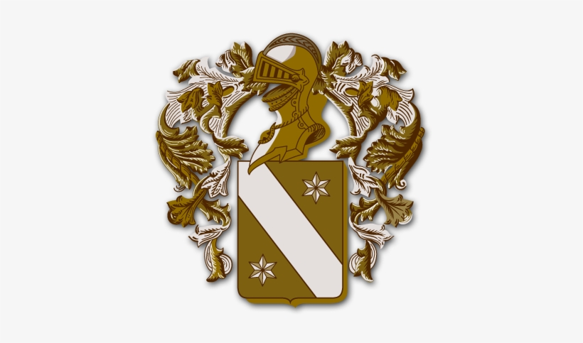 Family Crest - Coat Of Arms Wine, transparent png download