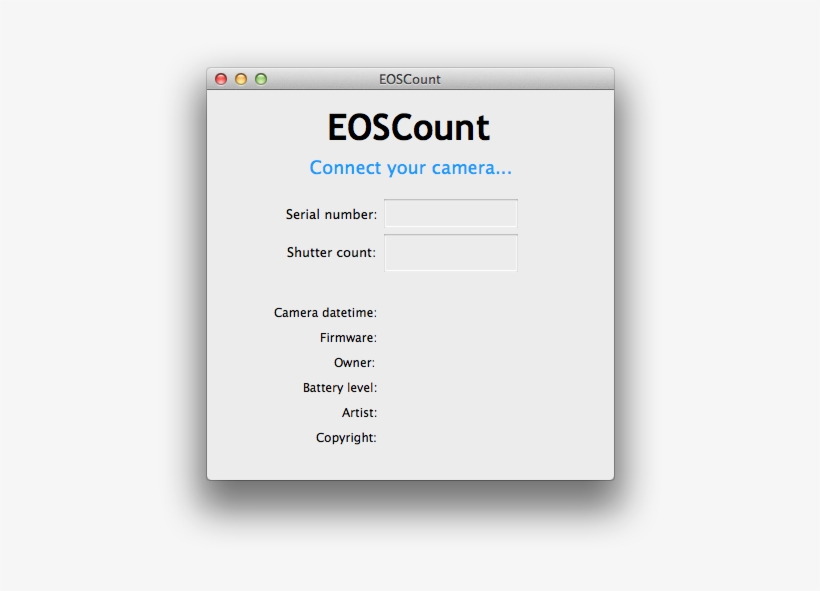 You Can Then Connect Your Camera - Economics, transparent png download