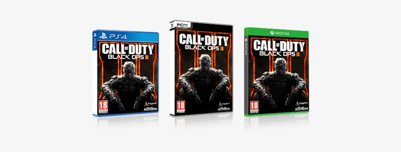 Call Of Duty - Call Of Duty Black Ops 3 - Pc - German, transparent png download