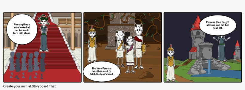 Medusa - Cartoon, transparent png download