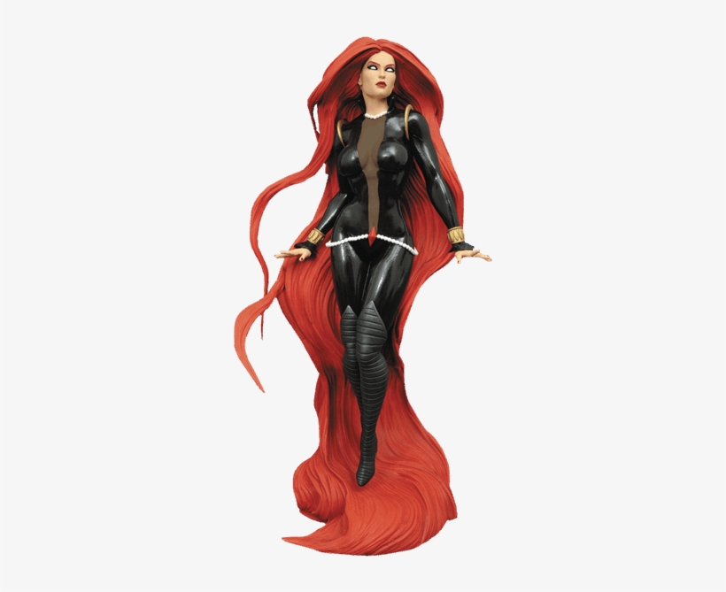 Medusa Marvel Gallery 9” Statue - Diamond Select Statue Marvel, transparent png download