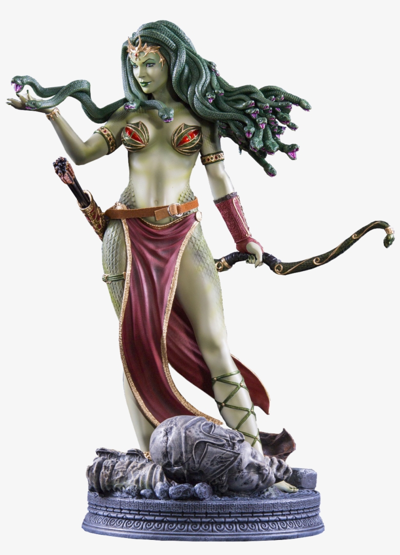 Medusa Victorious With Legs Statue - Medusa With Legs Arh, transparent png download