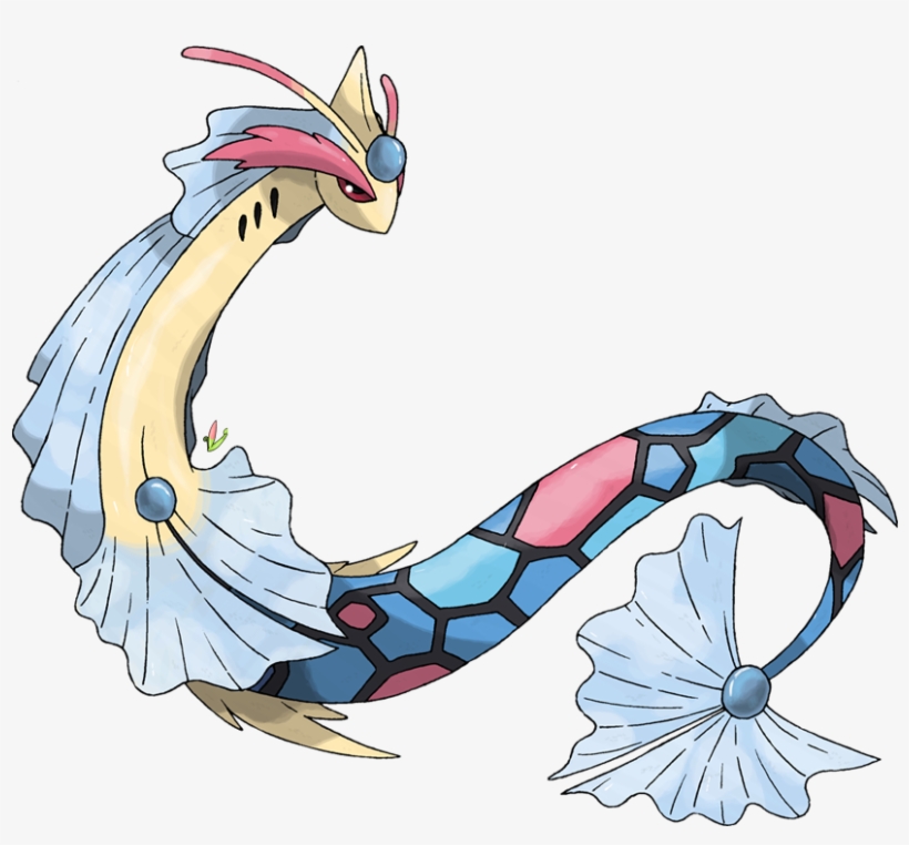 Mega Milotic - Pokemon Mega Milotic, transparent png download