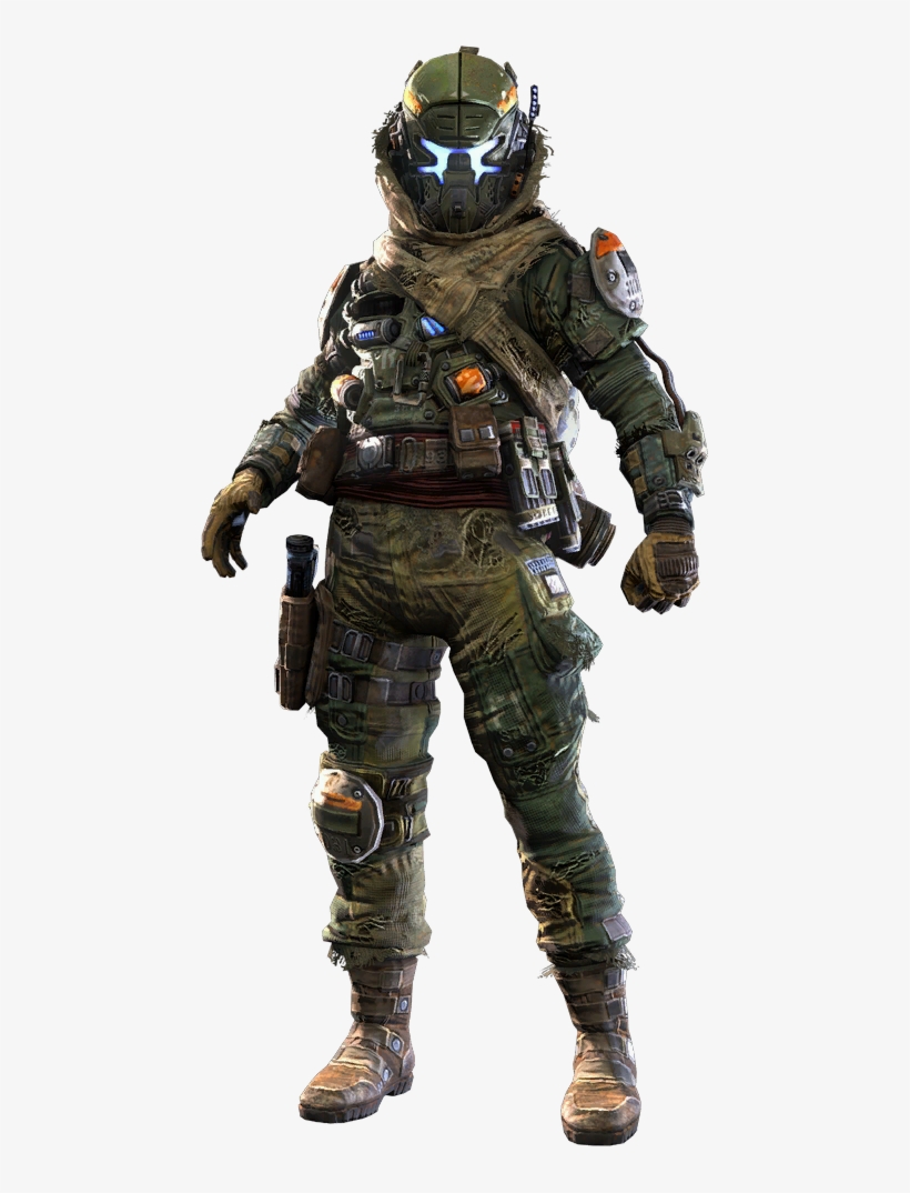 [ Img] - Piloto De Titanfall 2, transparent png download