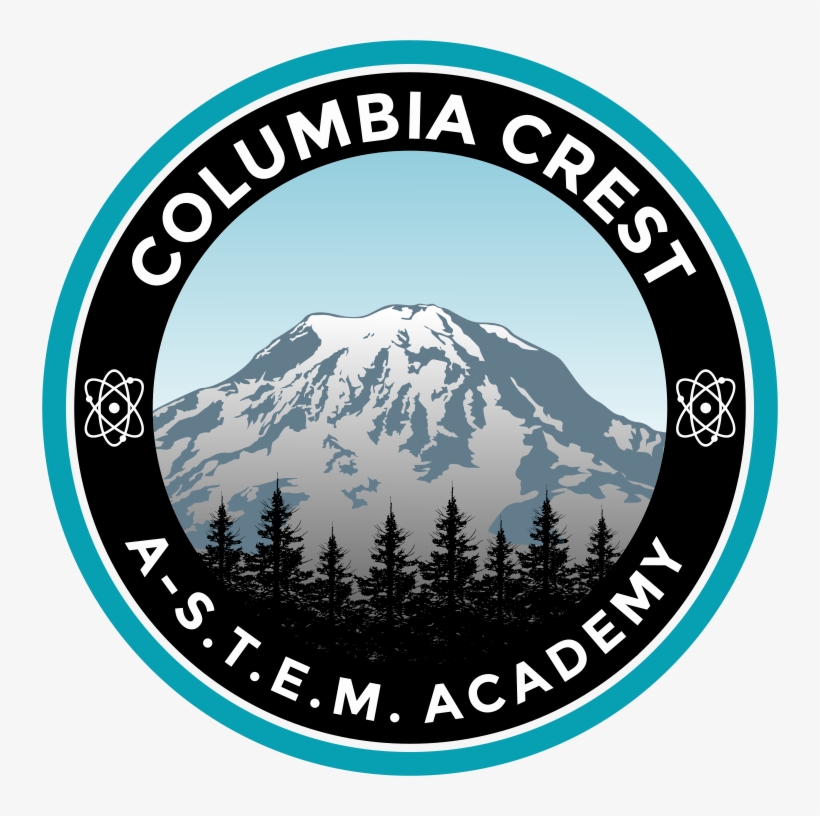 Columbia Crest A-stem Academy Logo - Summit, transparent png download