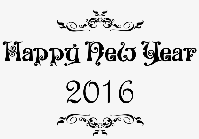 Png Download Happy Year Banner Hd Wallpapers For Mobile - Decorative Elements Clip Art, transparent png download