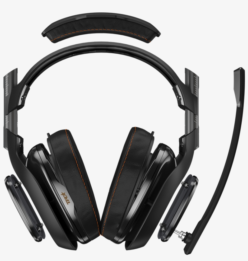 With The Call Of Duty - A40 Tr Headset + Mixamp M80 Green, transparent png download