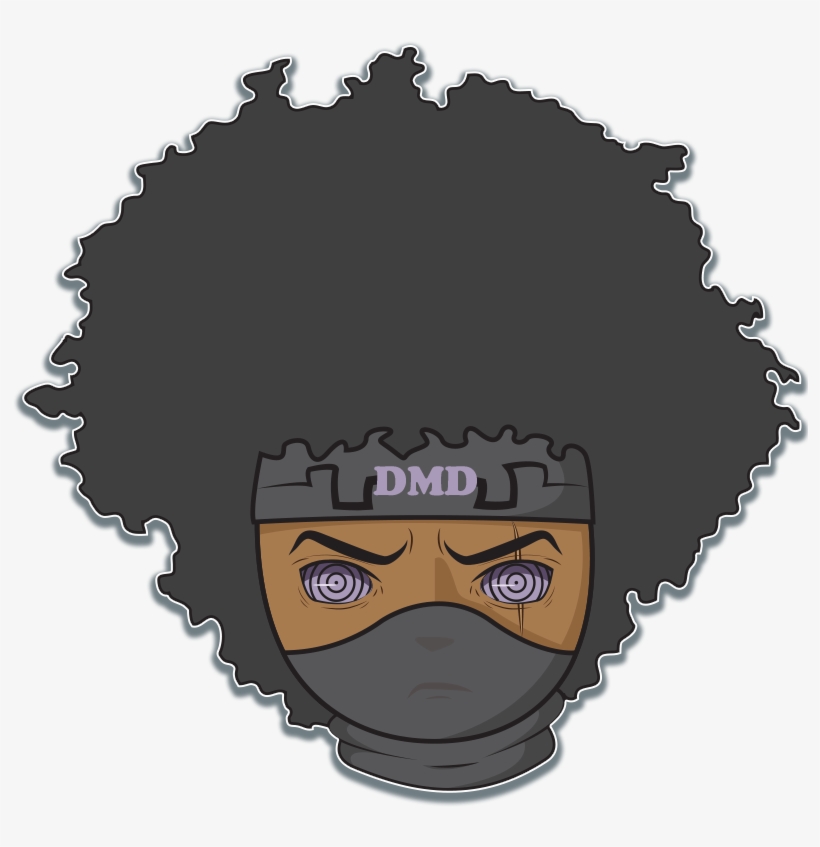 Afro Savage - Cartoon, transparent png download