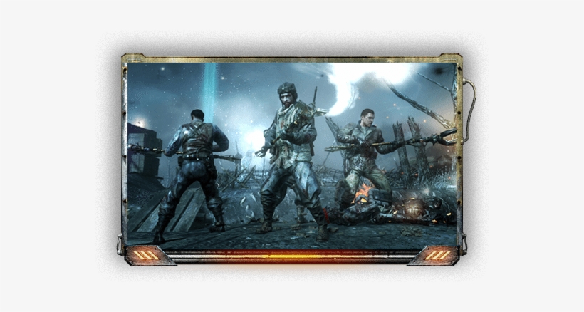 Black Ops Ii Apocalypse Dlc Coming To Playstation 3 - Origins Characters With Staffs, transparent png download