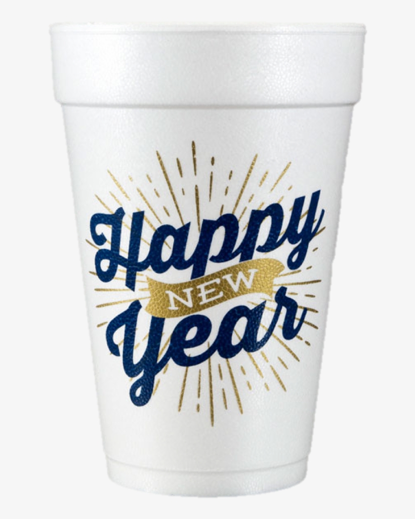 Happy New Year Banner - Happy Camper Tribal Style Camping Unisex T-shirt, transparent png download