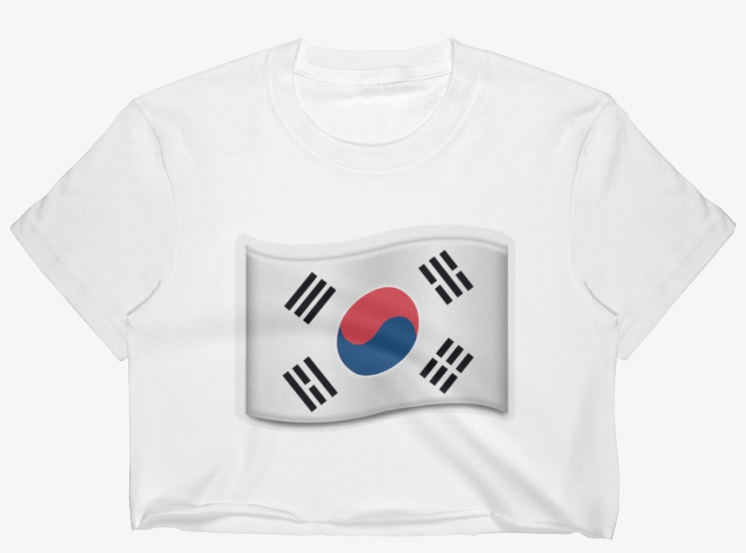 Emoji Crop Top T-shirt - Circle, transparent png download