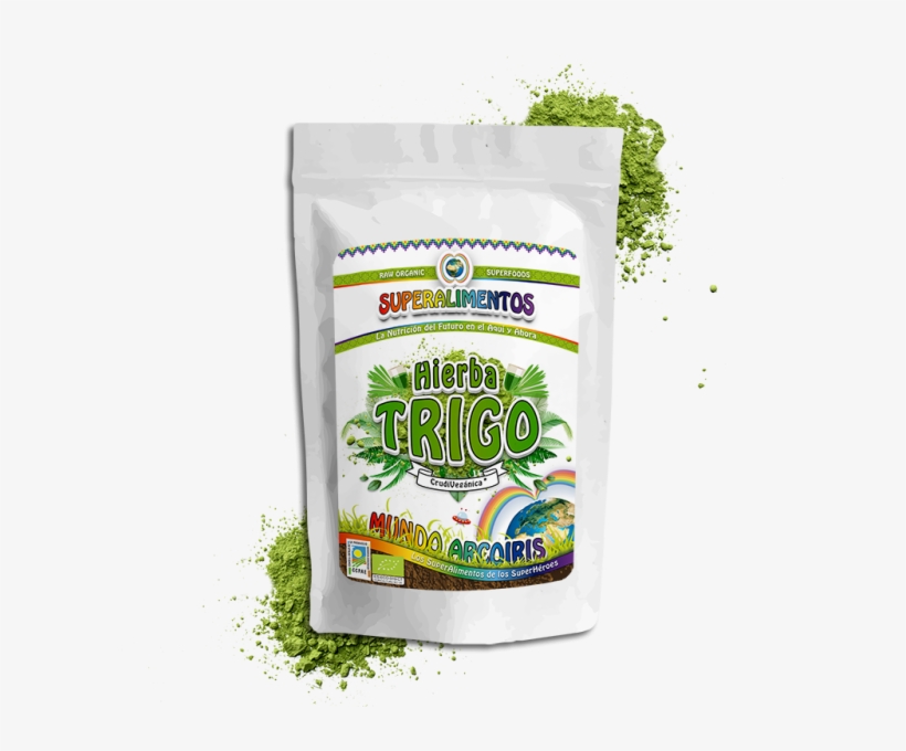 Galleryfitness Tienda Online De Nutrición Deportiva - Mundo Arcoiris Wheat Grass New Zealand Eco 250 Gr 250, transparent png download