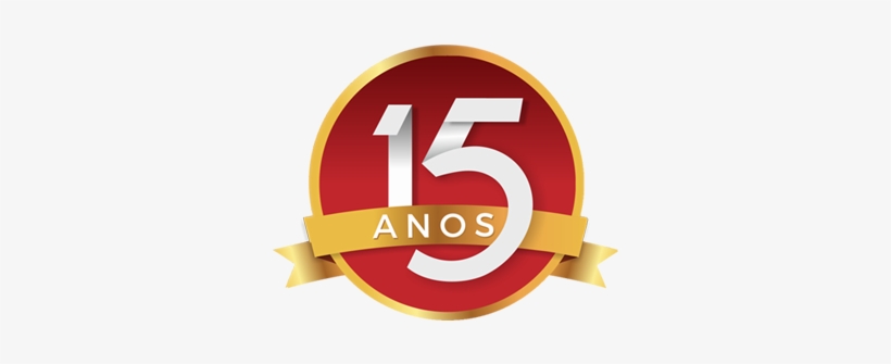Selos Soumax 15anos - 15 Anos Empresa, transparent png download