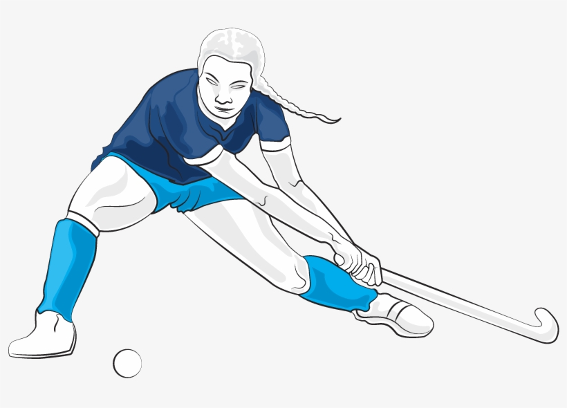 Hockey De Hierba - Hockey Sobre Cesped Png, transparent png download