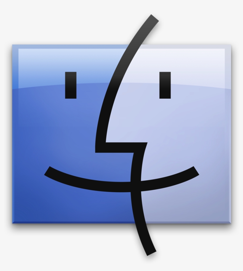 Finder , 04 Sep 2013 - Mac Os Logo Png, transparent png download