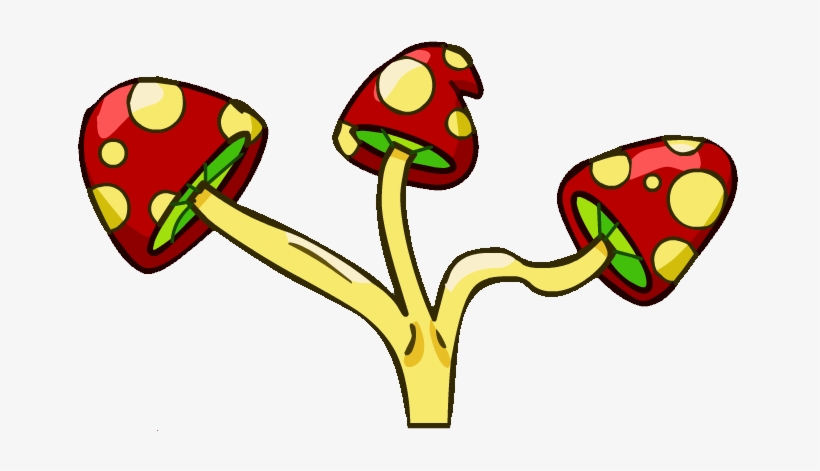 Red Mushroom Large - Mushroom, transparent png download