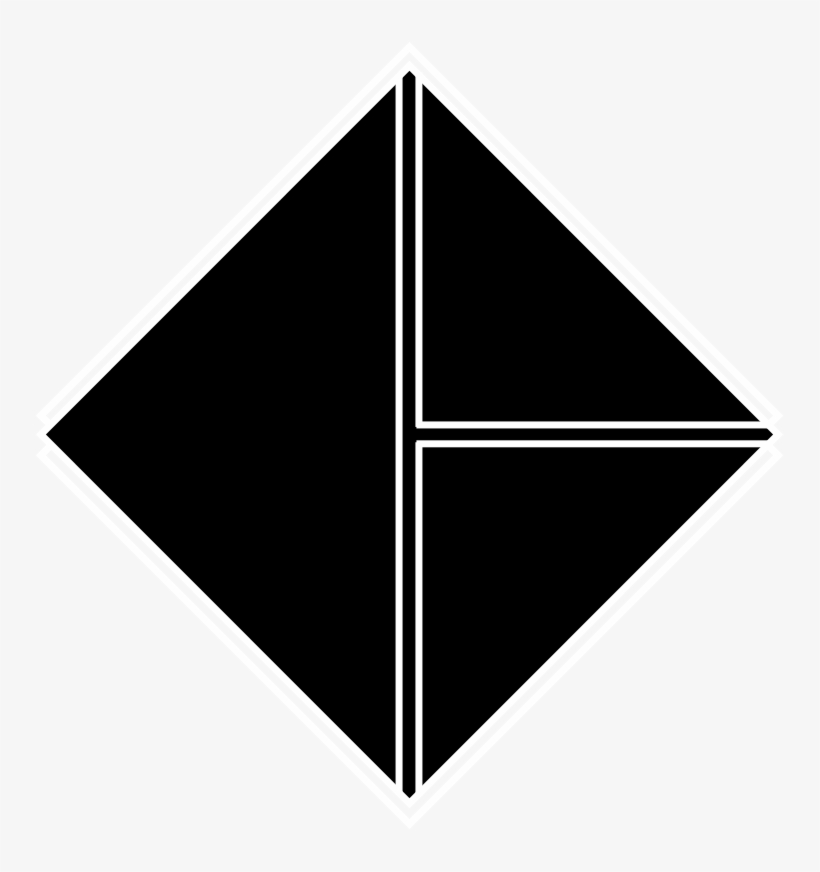 The Diamond Bros - Black Diamond Ski Icon, transparent png download